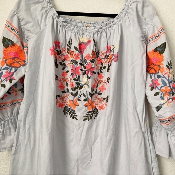 Free People Fleur Du Jour Shift Dress | Size M - Picture 3 of 7